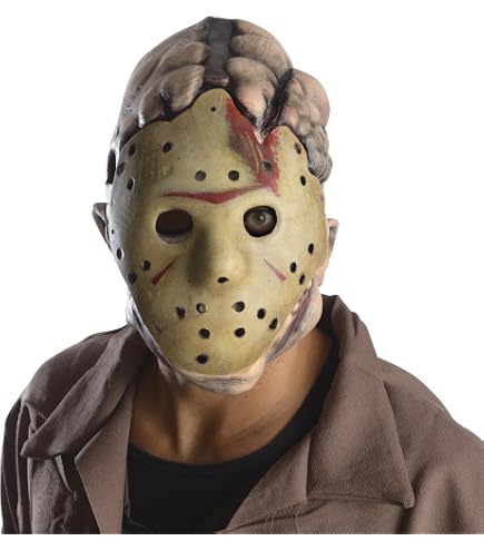 Amazon.com: NECA 39778 Friday 13th Part 4 Final Chapter Jason Mask